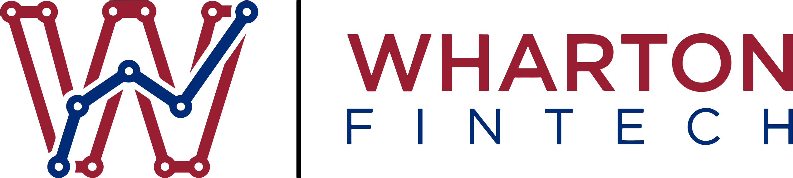Wharton Fintech Logo